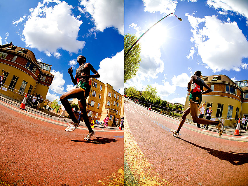 London Marathon 2009