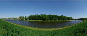 Opole w panoramie