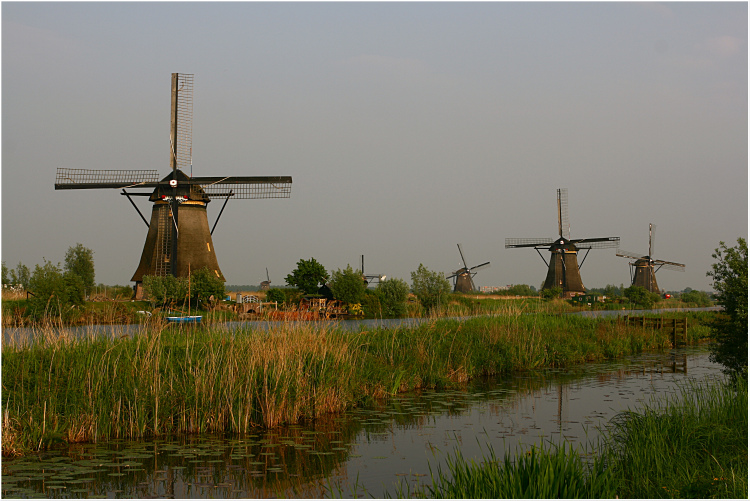 Kinderdijk, Hollandia