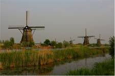 Kinderdijk, Hollandia