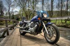 Honda Shadow....