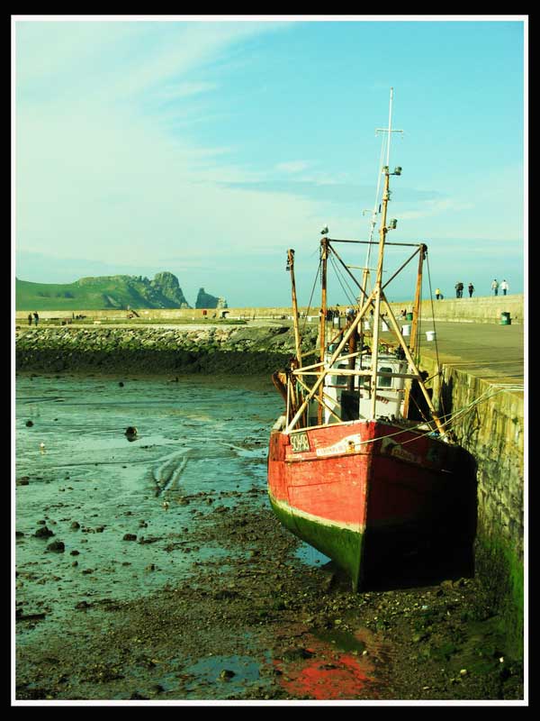 Irlandia - Howth