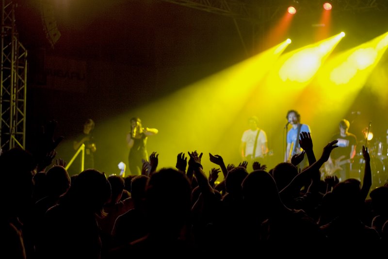 audacius band koncert na konferencji mlodych chrzescijan radyklni 2009 kraków