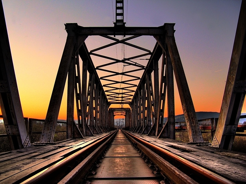 Railway bridge.