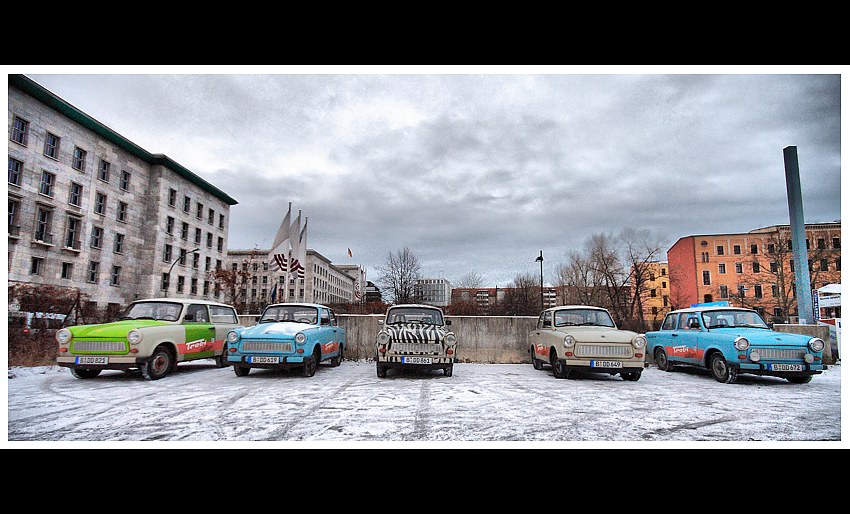 Trabi x 5