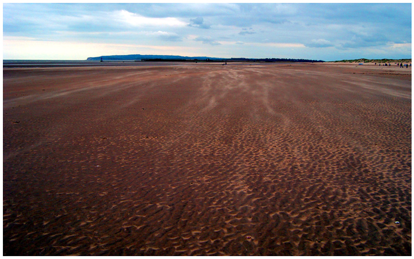 low tide