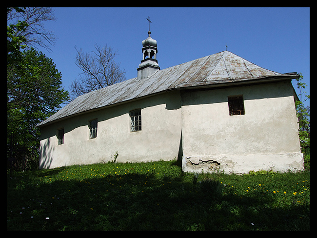 Kopyśno - Cerkiew Opieki NMP