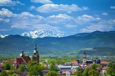 Nowy Sącz i Tatry