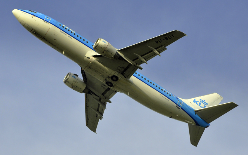 Boing 737-400 KLM