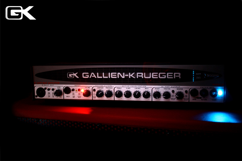 Gallien-Krueger...