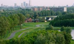 Widok na Rotterdam