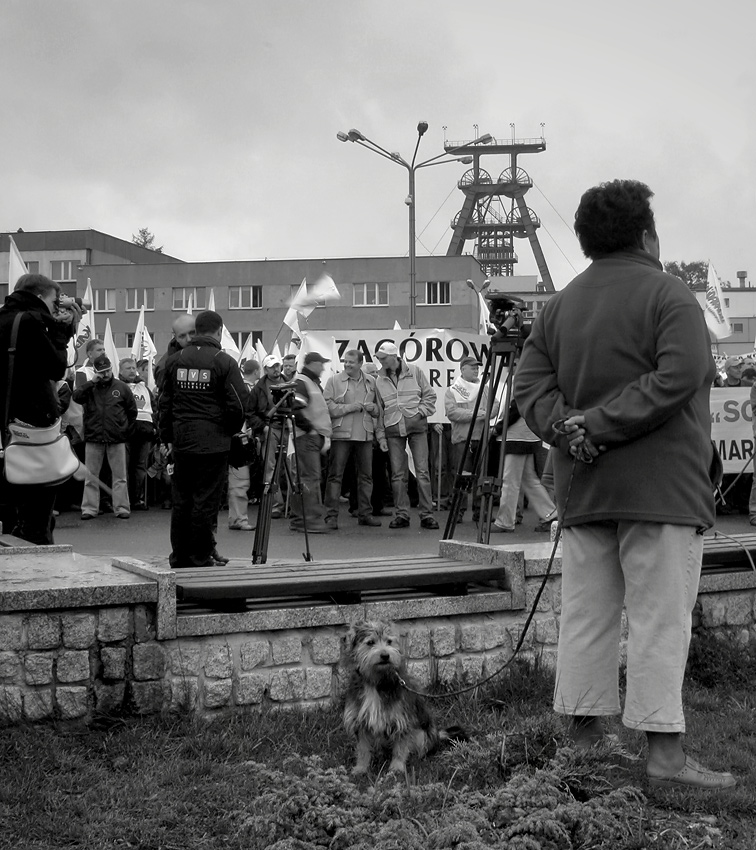 ... byłem tam - poranne manifestowanie ...