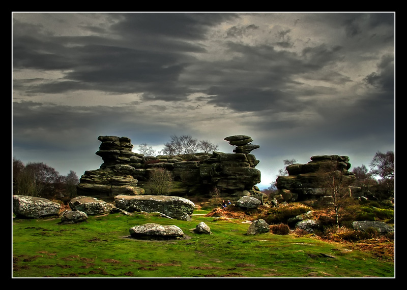 BRIMHAM ROCKS