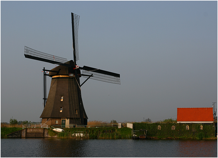 Kinderdijk, Hollandia