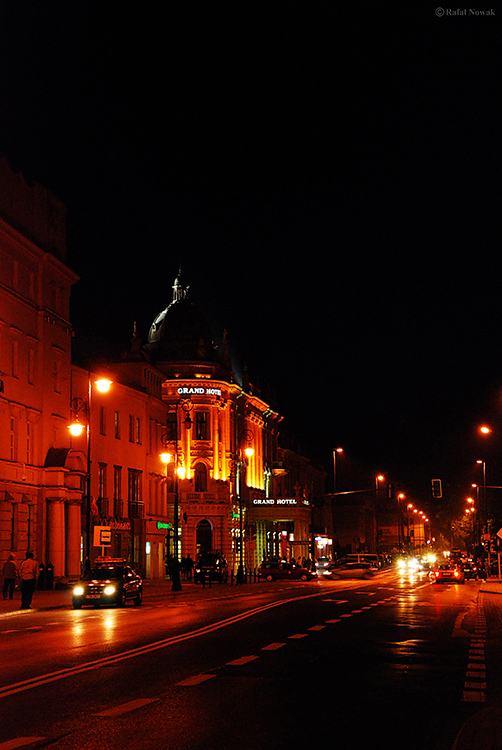 Lublin nocą