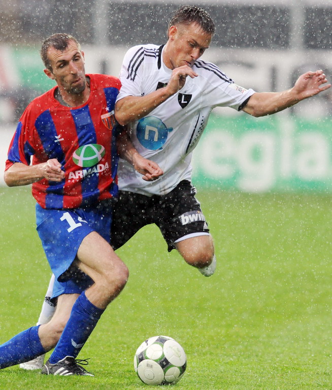 Legia Warszawa - Polonia Bytom