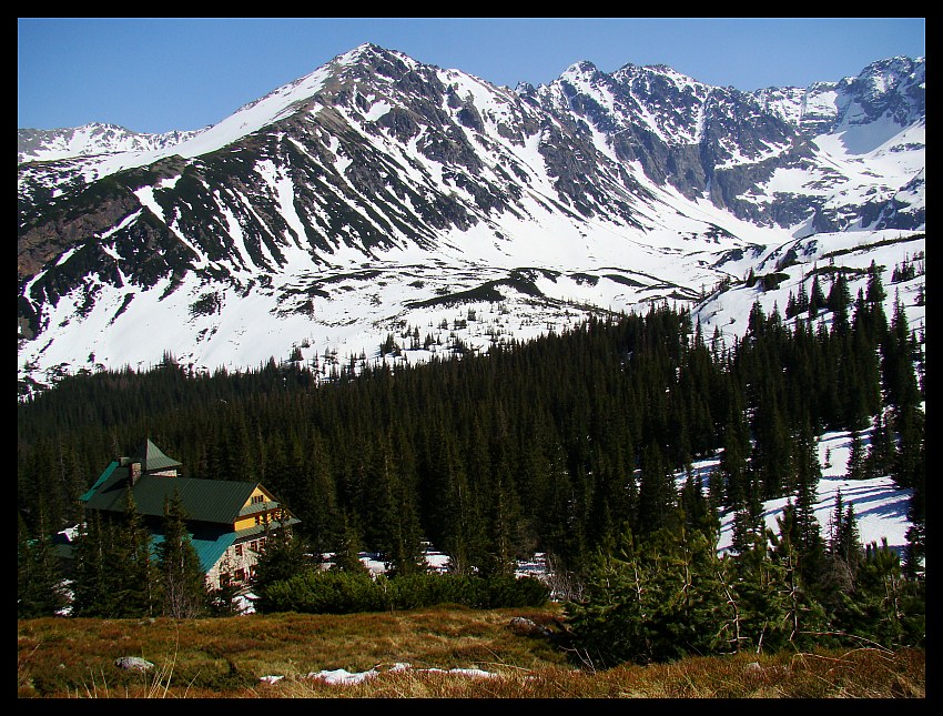 łaciate Tatry...