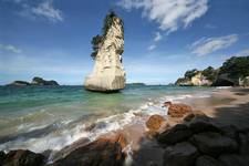 Cathedral cove