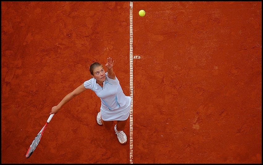 Warsaw Open 2009 - Alicja Rosolska