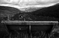 Scottish Benches I - Corrieshalloch Gorge