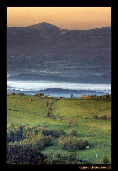 W drodze na Śnieżkę