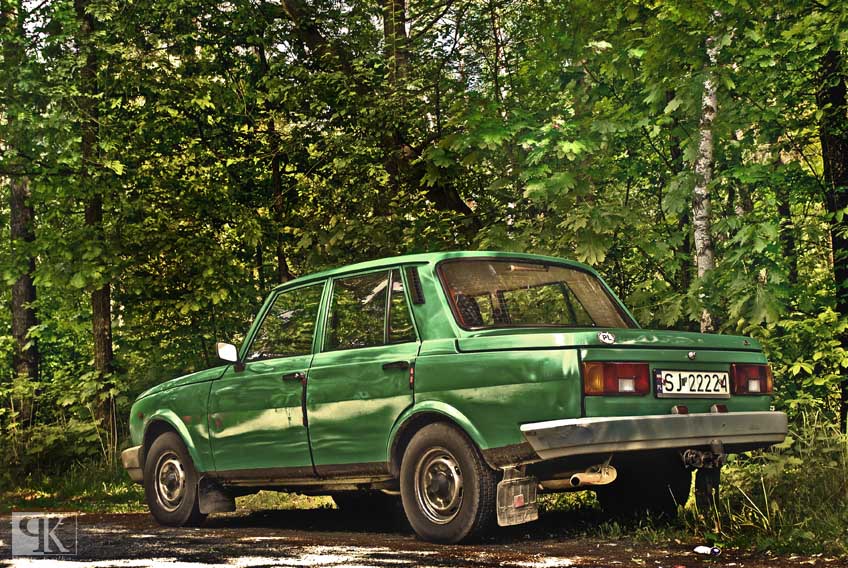 Wartburg + HDR