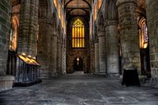 Dunfermline's Abbey Inside