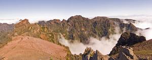 nad chmurami - Pico do Areeiro - Madera