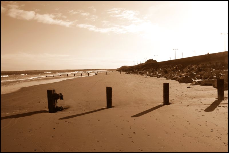 plaża w Youghal/Irlandia