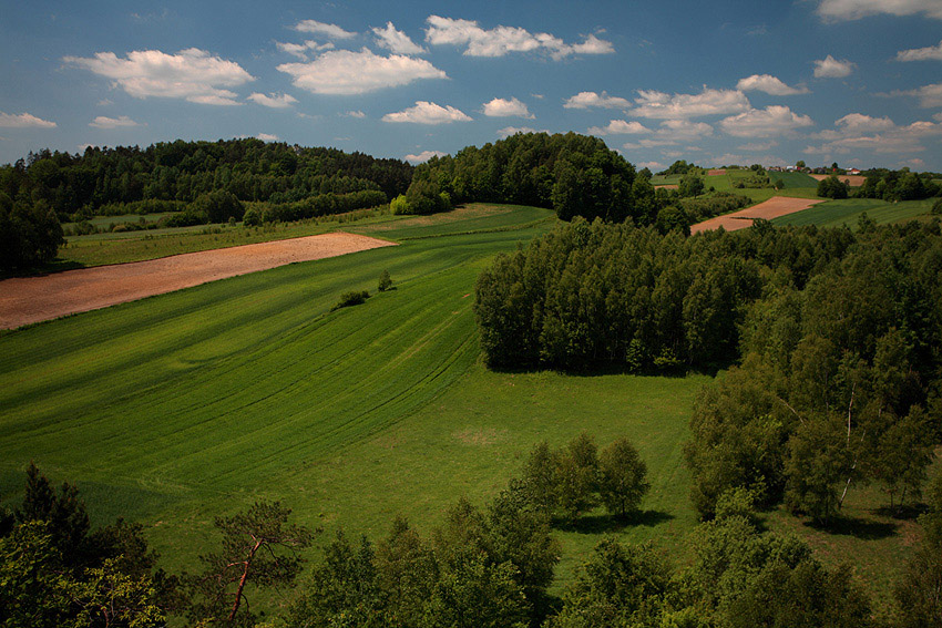 jurajski pejzaż