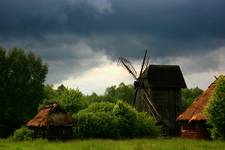 skansen wsi białoruskiej