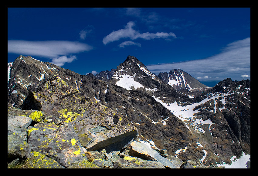 Tatry na wiosne