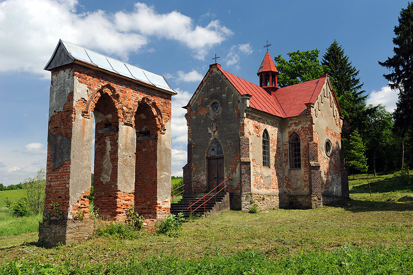 Wołodź k. Dynowa cd