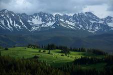 Widok na Tatry