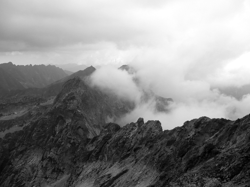 Widok na Tatry