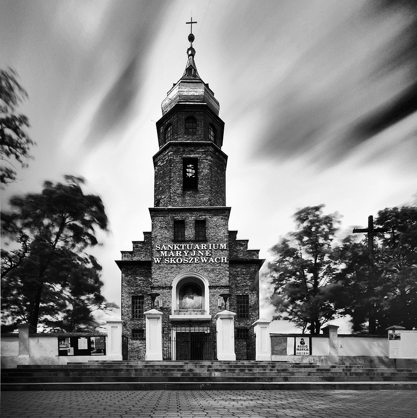 w Parku Krajobrazowym Wzniesień Łódzkich