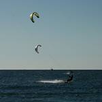 Kitesurfing