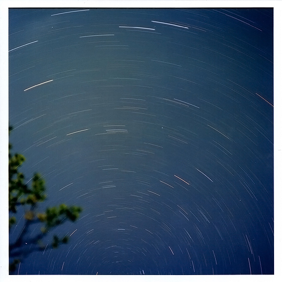 analog star trails