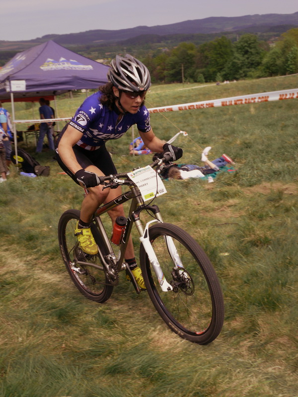 Maja Włoszczowska MTB Race