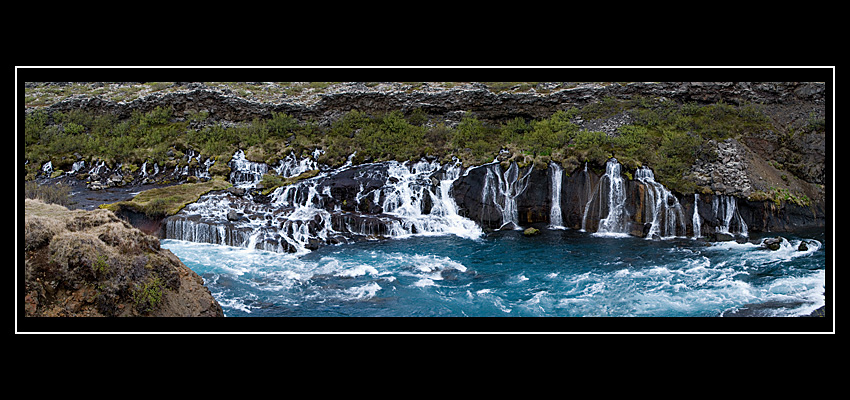 Barnafoss Islandia