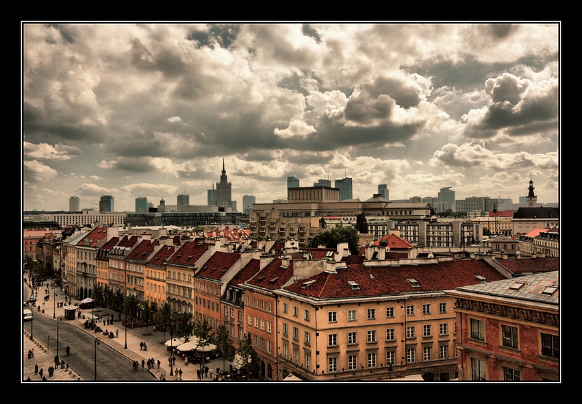 z przykościelnej wieży