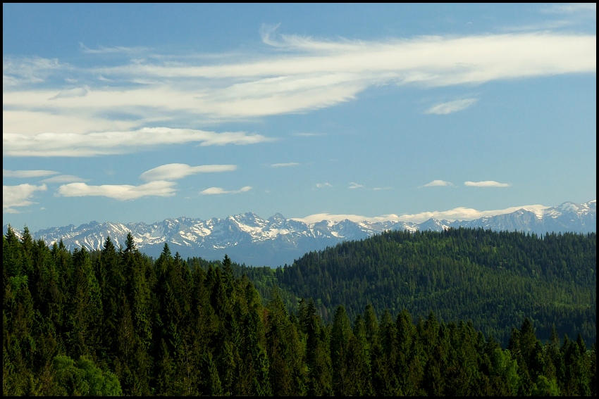 Majowe Tatry...