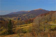 Bieszczady jesienne