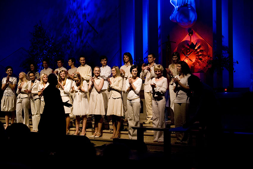 Opole Gospel Choir - dzięki od proboszcza