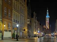 Gdańsk ul. Długa i Ratusz