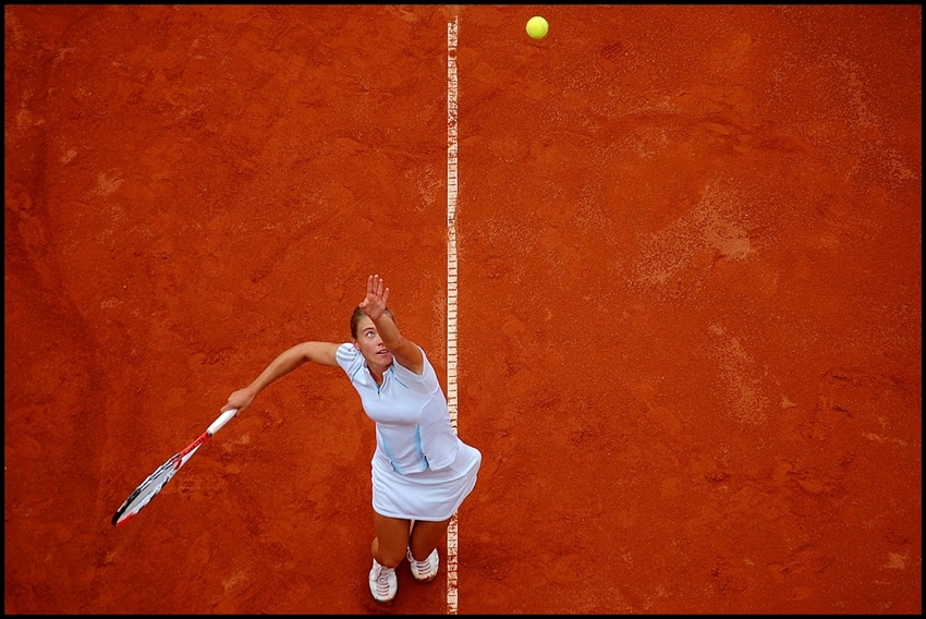 Warsaw Open 2009 - Alicja Rosolska