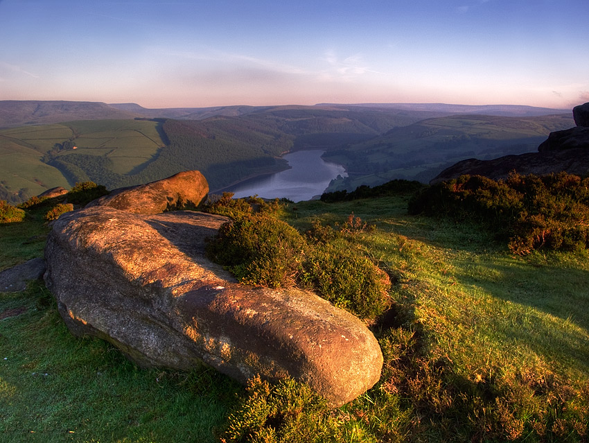 Derwent Valley, Peak District, England