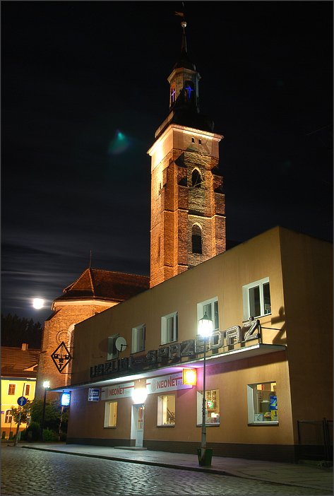 Moje miasto nocą