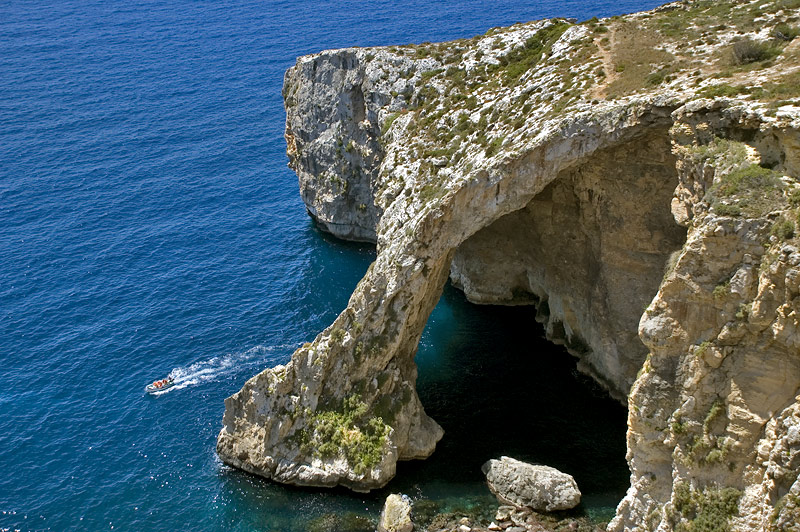 Blue Grotto, Malta