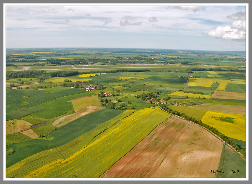 Wieś Malewo